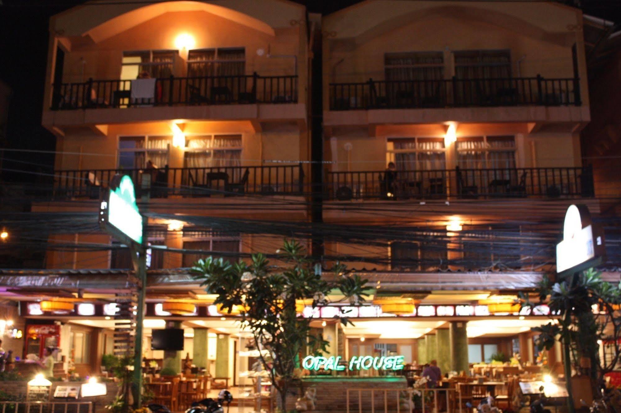 Opal House Hotel & Restaurant Ban Nong Tabaek Eksteriør bilde